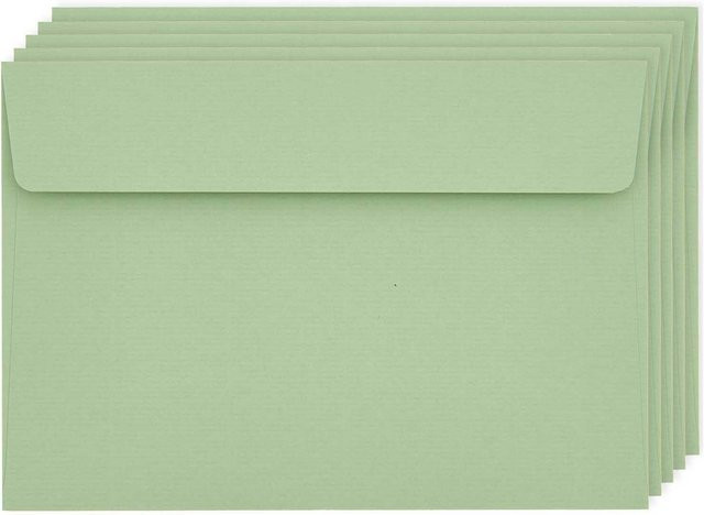 Rico Design Paper Poetry Luxury Umschläge C5 Lindgrün - Bild 1