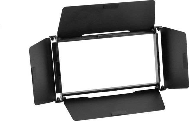 EUROLITE Flügelbegrenzer für Multiflood IP 8x10W RGBW Wash aus Metall in Schwarz - Bild 1