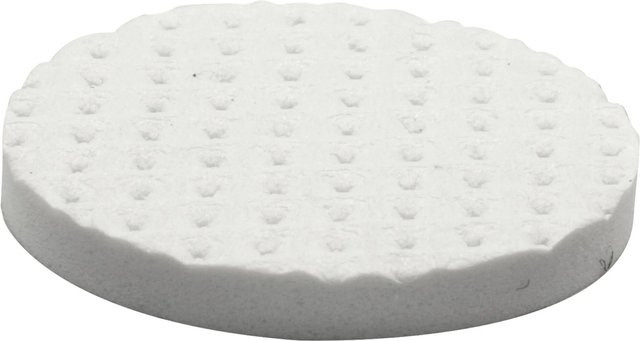 Wagner Softpads-Set EH0228 Weiß, 12-teilig, Durchmesser: 28 mm, Höhe: 3 mm - Bild 1