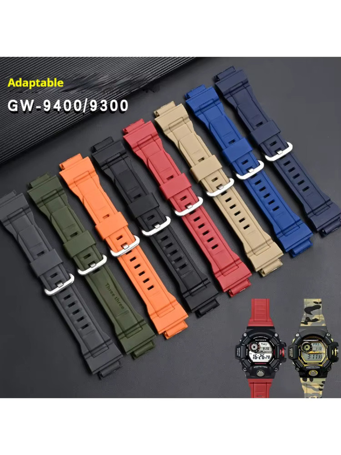 Olevo Uhrenarmband Silikonkautschuk, Herren, Camouflage - Bild 2