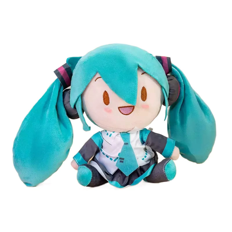 Bandai Hatsune Miku Anime Fufu Plüsch Puppe, Bunt / Mehrfarbig - Bild 2