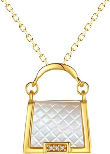 Allbestart Taschenanhänger 750 Gold, Diamant, Zirkonia, Damen - Bild 1