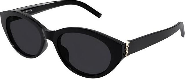 Saint Laurent M148/F001 Sonnenbrille Cat Eye, Vollrand, Schwarz, Unisex - Bild 1