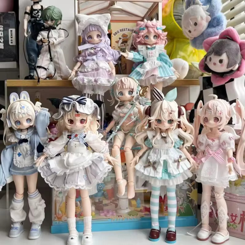 Onemore Sugary Girls Serie 1/8mjd Blind Box Mystery Box, Action Anime Figur, Einzelfigur - Bild 2