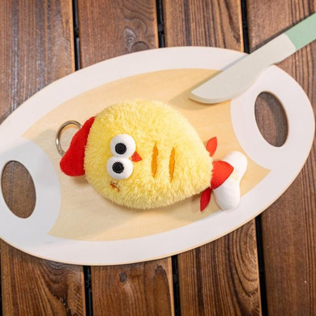 Yiran toy Schlüsselanhänger, Plüsch, Dosenform, Unisex - Bild 1