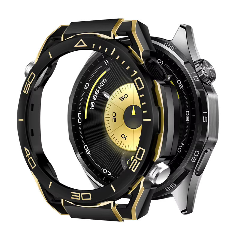 OAKCHARM Schutzhülle für Huawei Uhr GT6 46mm, Schwarz, Unisex - Bild 3