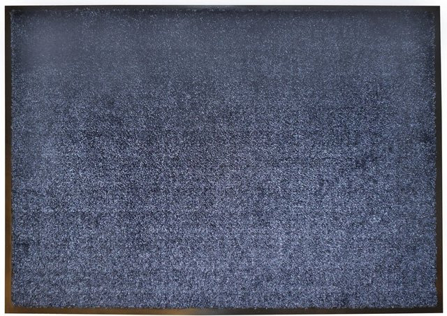 Schöner Wohnen Sauberlaufmatte Miami in Anthrazit-Schwarz, B: 50 cm, T: 70 cm - Bild 1