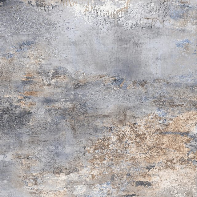 Bodenfliese Feinsteinzeug United Tile und Mosaic in Blau mit Marmoroptik, poliert, B/B: 60 x 60 cm - Bild 1