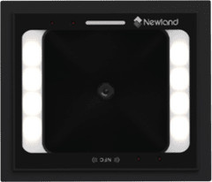 Newland FM3281 Grouper Barcode-Scanner feststehend in Schwarz mit USB-C, NFC und RS-232 Schnittstellen - Bild 1