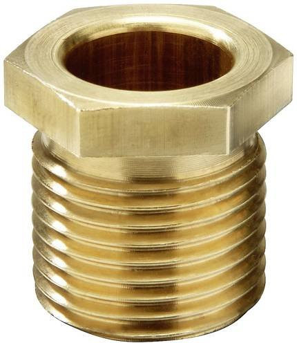 Wiska SBL36 Schraubbuchse M36 schlagfest aus Metall in Natur/Silber/Gold - Bild 1