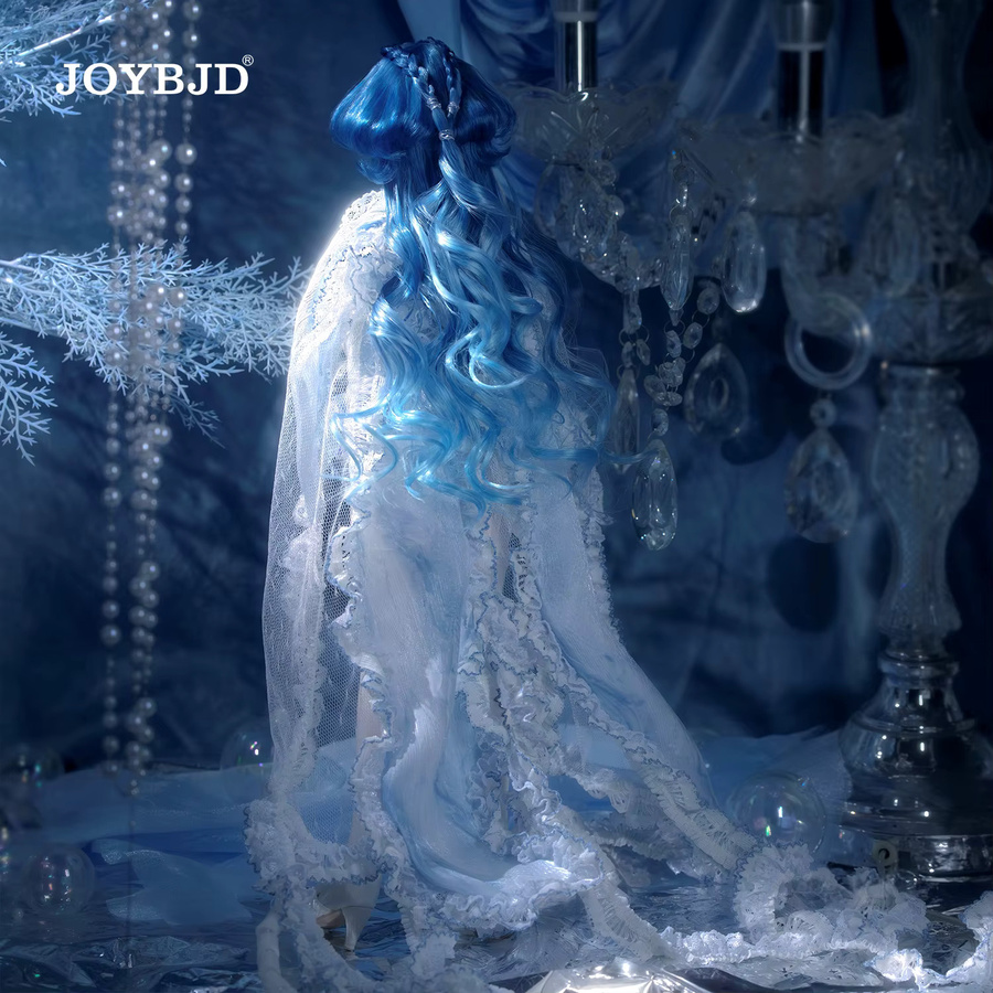 JOYBJD Freya FullSet D Bjd Puppe, Ozean-Fantasie, Quallen-Elfe, 1/4 - Bild 2