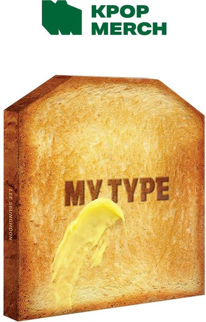 1. EP [Mein Typ] von Lee Seunghoon, CD - Bild 1