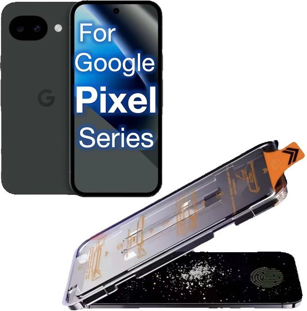 3er-Pack Blickschutz-Displayschutz aus gehärtetem Glas für Google Pixel 11 Pro XL 10A 10 9 8A 8 7 7a 5G, transparent - Bild 1