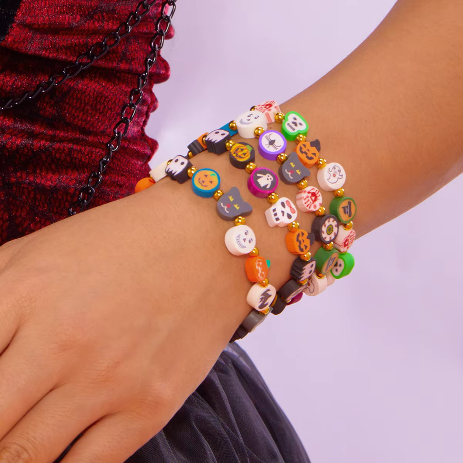 Rinhoo Armbänder, Ton, Perle, Bunt, Unisex - Bild 2