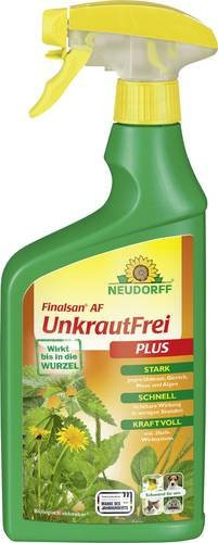 Neudorff Finalsan AF UnkrautFrei Plus biologisches Unkrautvernichtungsmittel für Garten und Rasen, 750 ml - Bild 1