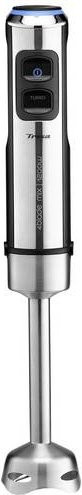Trisa 4Blade Mix Stabmixer mit 1200W Turbofunktion in Edelstahl und Silber - Bild 1