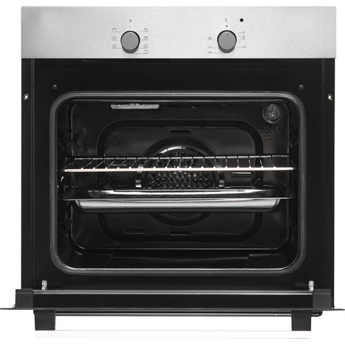Respekta Autarkes Herdset Solero + Aaron in Schwarz mit Glaskeramik und Halogen Kochfeld sowie 56 l Backofen - Bild 3