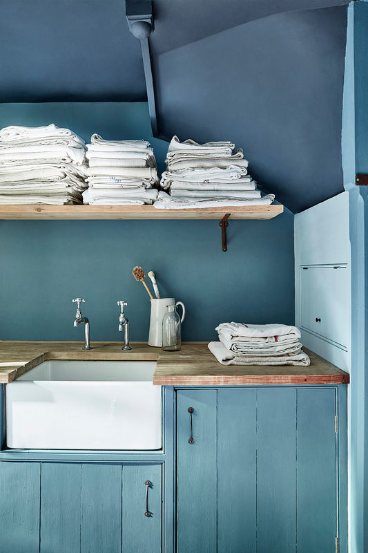Little Greene Intelligent Matt Emulsion Etruria 326 Blau 5 l - Bild 2