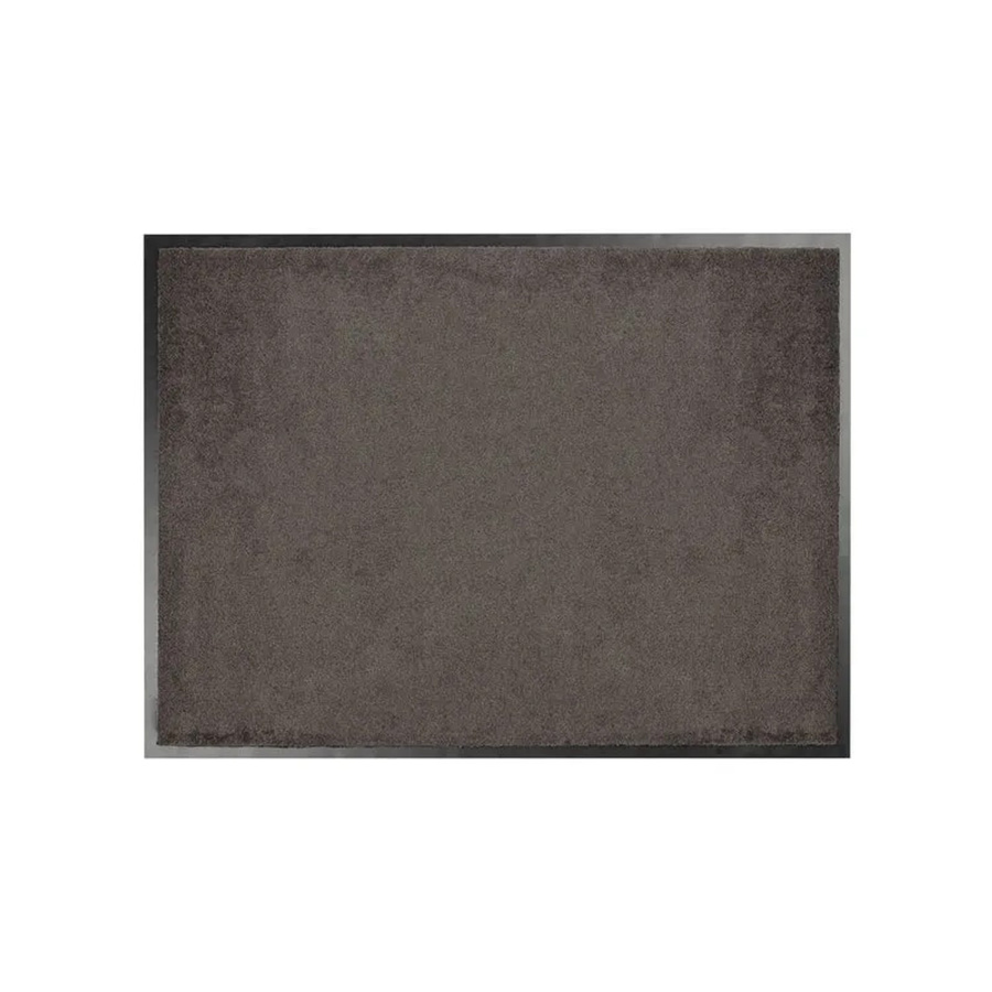 KARAT Fußmatte Performa Anthrazit mit rutschfester Gummikante, B/B: 60 x 90 cm - Bild 2