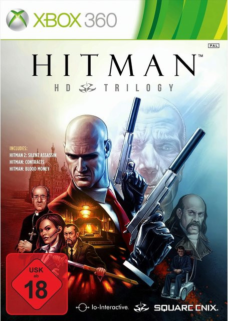 Hitman HD Trilogy Action Spiel von Square Enix Limited in Multicolor - Bild 1