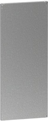 Schneider Electric Montageplatte NSYMP208L PanelSeT SFN und PanelSeT SF für elektrische Gehäuse, Farbe: Grau, B/T/H: 80,0 x 200,0 x 80,0 cm - Bild 1