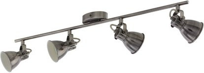 Eglo LED Spot SERAS aus Stahl in Grau mit GU10 Fassung - Bild 1