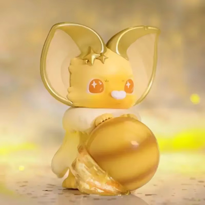 POPMART Yoki My Little Planets, Anime Figur, Weltraum, Kunststoff - Bild 1