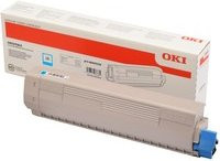 OKI Original Cyan Tonerpatrone für C833dn, 833n und 843dn (46443103) - Bild 2