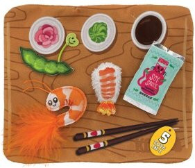 KONG Pull-A-Partz Sushi - Bild 1