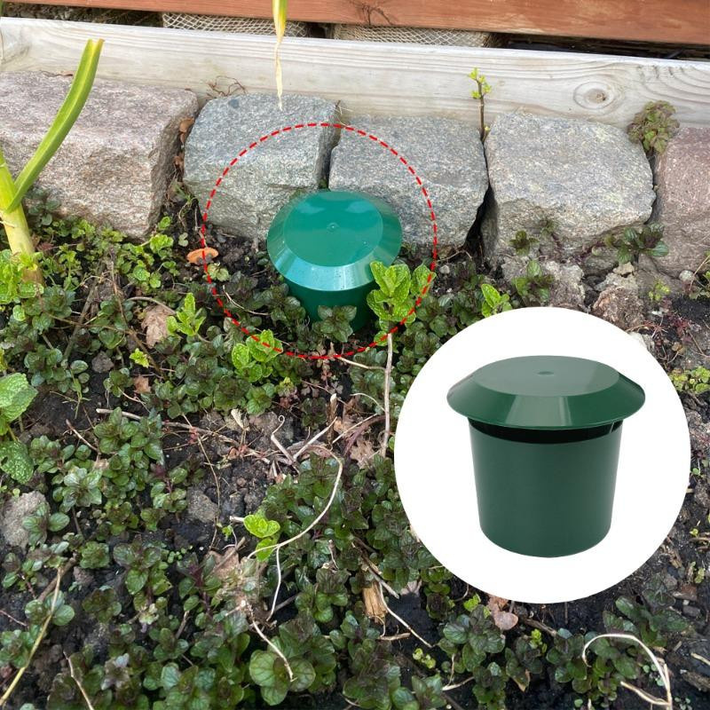 Gintrap Schneckenfalle Set zur umweltfreundlichen Schädlingsbekämpfung für Garten, Haushalt und Bauernhof, 3 Stück - Bild 10