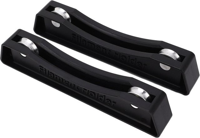 TOMTOP JMS 3D-Drucker Filamentständer Halterung mit Lager für FDM PLA ABS Rollen, Schwarz, 2 Stück - Bild 1