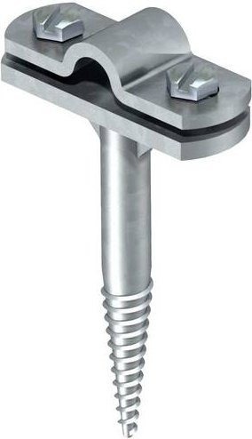 OBO Bettermann Montagezubehör 5227070 176A 65 in Silber, 50 Stück - Bild 1
