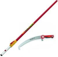 WOLF-Garten Astsäge Power Cut Saw Pro 370 mit Vario-Stiel ZM-V 4 Set in Rot/Silber - Bild 1