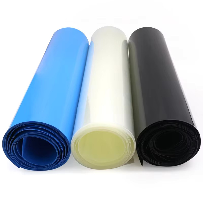 PVC Schrumpfschlauch Isolierfolie für 18650 Lipo-Akkus und Lithium-Gehäuse, Breite: 85 mm bis 400 mm - Bild 3