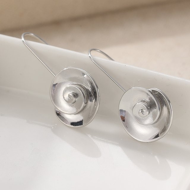YoYo Ohrringe, Silber, Vintage, Damen - Bild 1