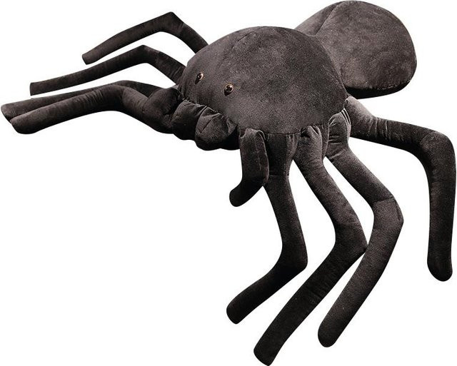 Kidsly Pelzige Plüsch Spinne, Schwarz, Tiere, ab 3 Jahre - Bild 1