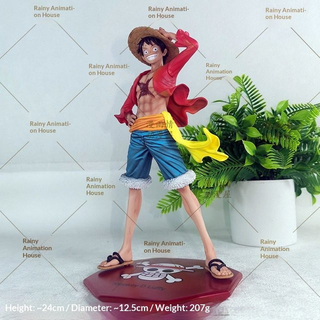 Bandai One Piece Monkey D. Luffy Onigashima Actionfigur, 24 cm - Bild 1