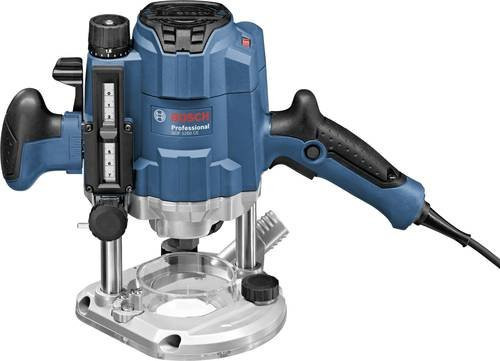 Bosch Professional Oberfräse GOF 1250 CE mit 1250 W und 8 mm Fräser inkl. L-BOXX - Bild 1