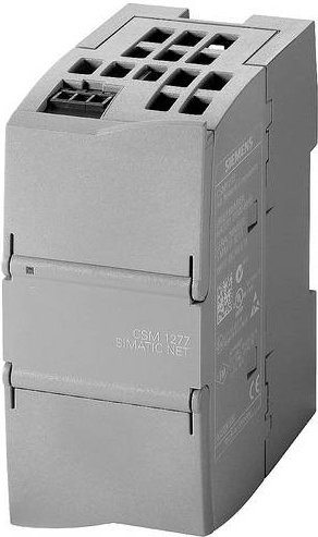 Siemens Netzwerk Switch 6AG1277-1AA10-4AA0 Ethernet/LAN 10/100 MBit/s Grau - Bild 1