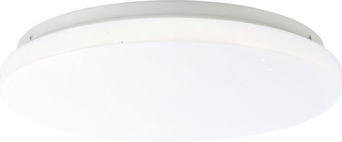 BRILLIANT Deckenleuchte FARICA, 1-flammig, LED, 18 W, 4000 K, Durchmesser: 31 cm, Farbe: Weiss, IP20 - Bild 1