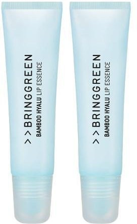 BRING GREEN Bambus Hyalu Lippenessenz, 2 x 11 g, Hyaluronsäure - Bild 1