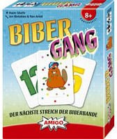 Biber-Gang Kartenspiel von Amigo für Kinder ab 8 Jahren - Bild 1