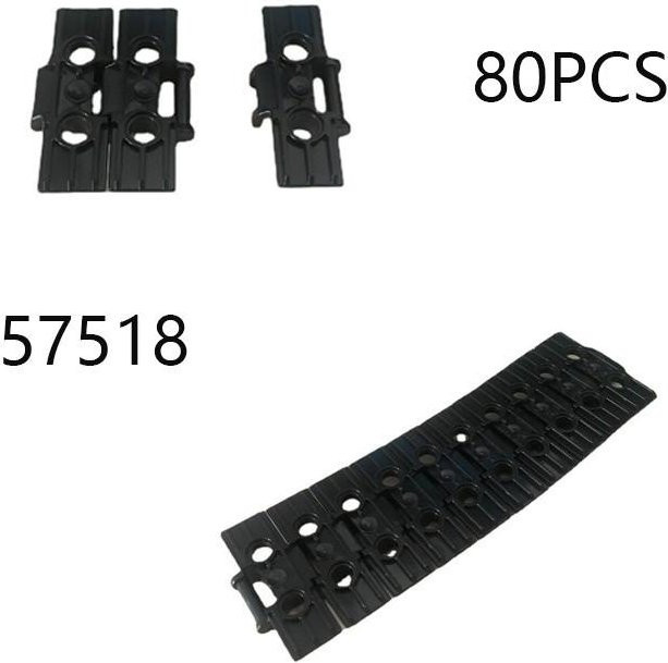 Yiran toy MOC Technisches Kettenradteil Bausteine, Zubehör, ab 6 Jahren - Bild 1