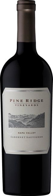 Pine Ridge Rotwein Cabernet Sauvignon Napa 2023, 0,75 l - Bild 1