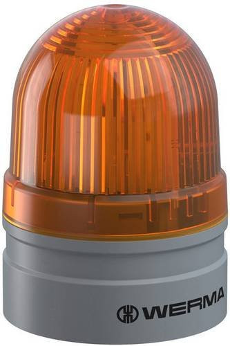 Werma Signalleuchte Mini TwinFLASH 12VAC/DC Gelb 260.320.74 - Bild 1