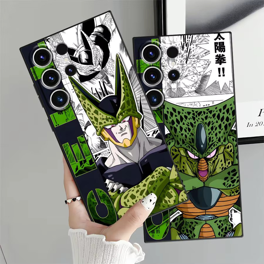 Handyhülle mit Dragon Ball Comics Design für Samsung Galaxy S21+ S24+ S25 Ultra S25+ S24 S23 FE S22 Plus S20 FE in Multicolor mit weicher Rückseite - Bild 5