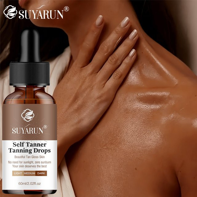 SUYARUN Selbstbräunungs-Serum, 30 ml, Unisex - Bild 1