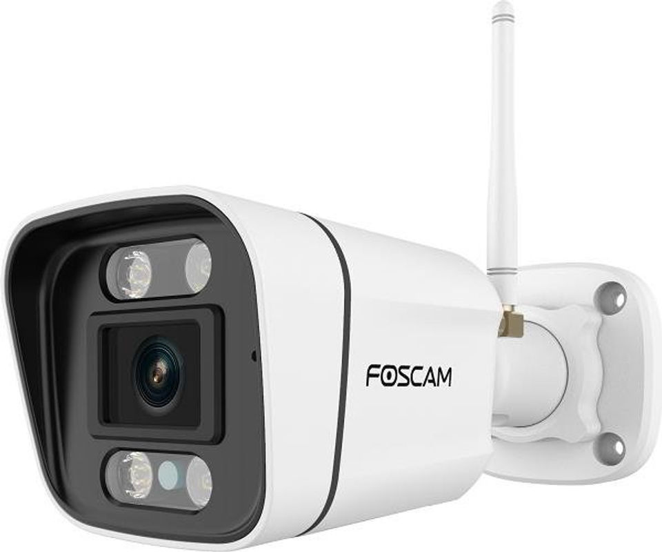 Foscam V5P Bullet IP-Sicherheitskamera mit WLAN für den Außenbereich in Schwarz oder Weiß - Bild 2