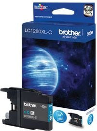 Original Brother Tintenpatrone LC-1280XLC Cyan für MFC-J5910DW - Bild 2