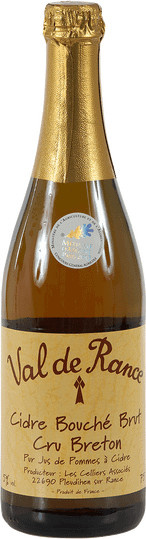 Val de Rance, Cidre Bouché Brut Cru Breton, 0,75 l - Bild 1